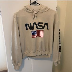 Nasa Hooded Sweatshirt